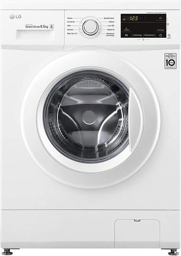 LG F2J3WN3WE 6.5kg, 1200 врт./min, E машина за алишта