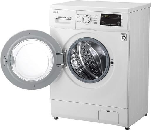 LG F2J3WN3WE 6.5kg, 1200 врт./min, E машина за алишта
