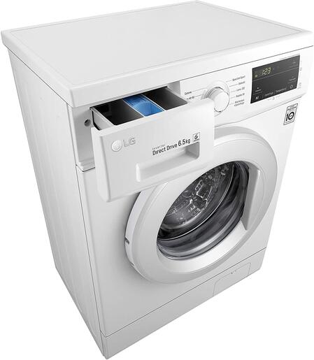 LG F2J3WN3WE 6.5kg, 1200 врт./min, E машина за алишта
