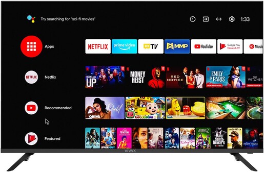 VIVAX Imago LED TV 43UHD10K, 4K Ultra HD, Smart TV, Android, Dolby Digital, HDR10