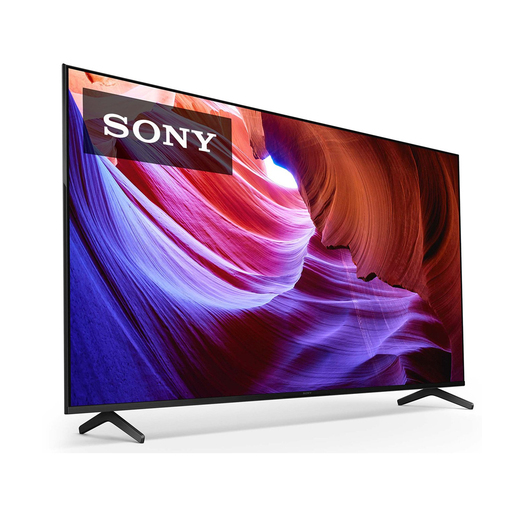 Sony LED 65" KD65X85KAEP, 4K X-Reality PRO, Smart TV, Android, 4K HDR procesor X1™, Triluminus PRO екран, Црна боја**МОДЕЛ 2022**