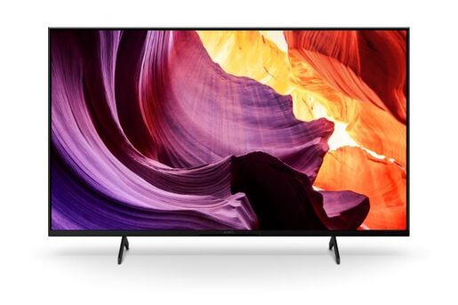 Sony LED 65" KD65X81KAEP, 4K X-Reality PRO, Smart TV, Android, 4K HDR procesor X1™, Triluminus PRO екран, Црна боја**МОДЕЛ 2022** телевизор