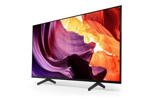 Sony LED 65" KD65X81KAEP, 4K X-Reality PRO, Smart TV, Android, 4K HDR procesor X1™, Triluminus PRO екран, Црна боја**МОДЕЛ 2022** телевизор
