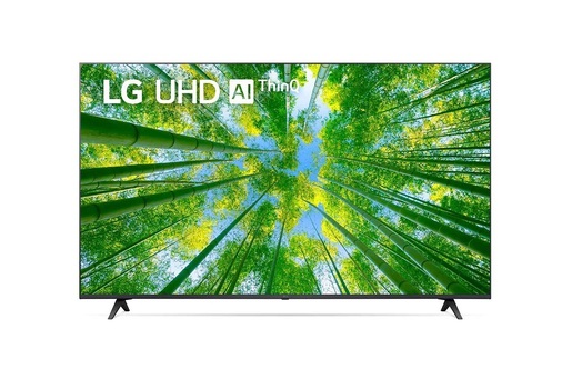 LG LED TV 50UQ80003LB, 4K Ultra HD, Smart TV, WebOS, ThinQ AI, α5 Gen5 AI Processor, HDR10 Pro, Magic Remote