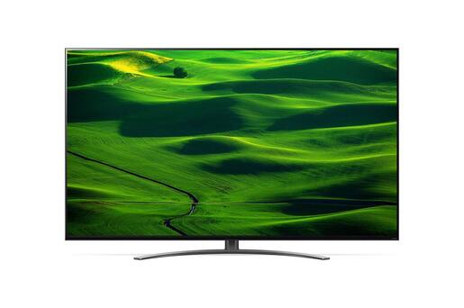 LG QNED 75QNED813QA, 4K Ultra HD, Smart TV, webOS, ThinQ AI, Quantum Dot + NanoCell, црна боја