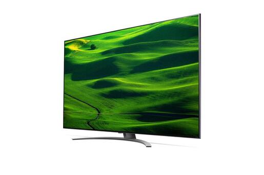 LG QNED 75QNED813QA, 4K Ultra HD, Smart TV, webOS, ThinQ AI, Quantum Dot + NanoCell, црна боја