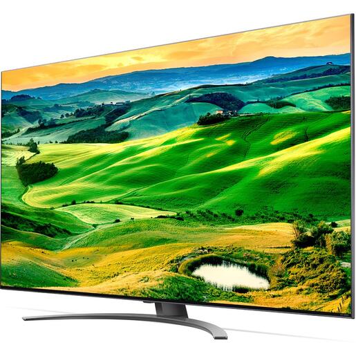 LG QNED 75QNED813QA, 4K Ultra HD, Smart TV, webOS, ThinQ AI, Quantum Dot + NanoCell, црна боја