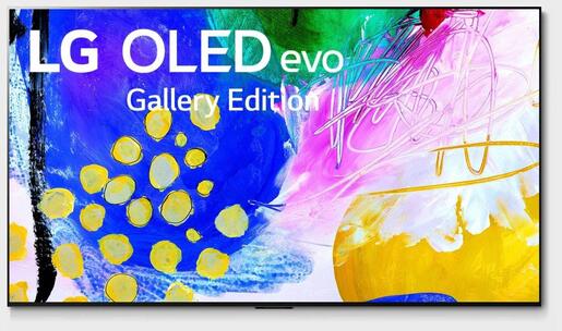 LG OLED 65 G23LA, 4K UHD Smart TV, 65" (165cm), α9 Gen5 AI 4K, Wifi 