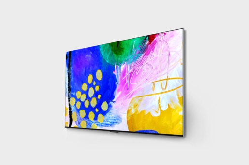 LG OLED 65 G23LA, 4K UHD Smart TV, 65" (165cm), α9 Gen5 AI 4K, Wifi 