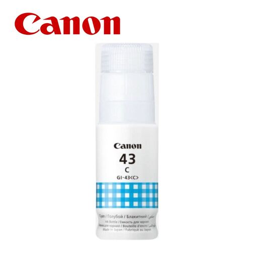 Canon SUP INK GI43 Cyan 4672C001