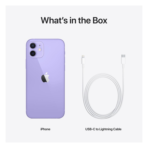 Apple iPhone 12 128 GB, Purple смартфон