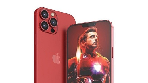 Apple iPhone 13 256 GB, Red смартфон