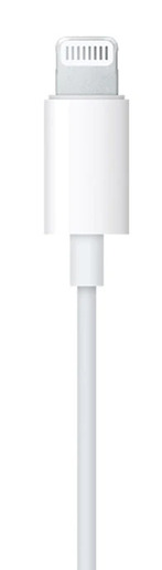 Apple EarPods слушалки со Lightning приклучок, бели