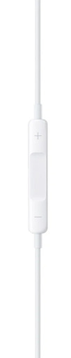 Apple EarPods слушалки со Lightning приклучок, бели