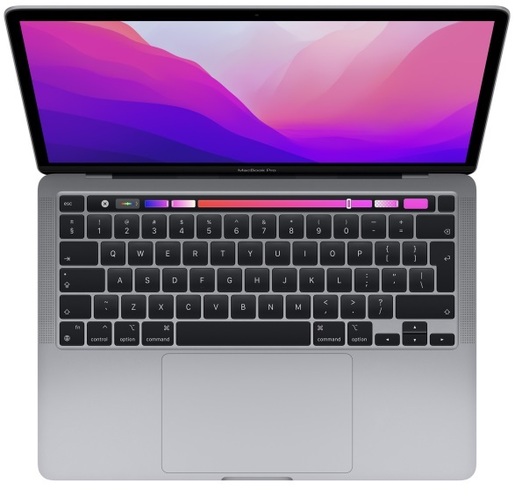 Apple MacBook Pro, mnej3cr/a, 13.3 Retina display 500nits, M2 chip 8‑core CPU, 10‑core GPU, 8GB RAM, 512GB SSD, Space Grey, лаптоп