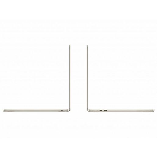 Apple MacBook Air, mly23cr/a, 13.6 Retina display 500nits, M2 chip 8‑core CPU, 10‑core GPU, 8GB RAM, 512GB SSD, Starlight, лаптоп