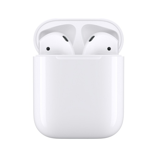 Apple AirPods2 mv7n2zm/a , безжични слушалки
