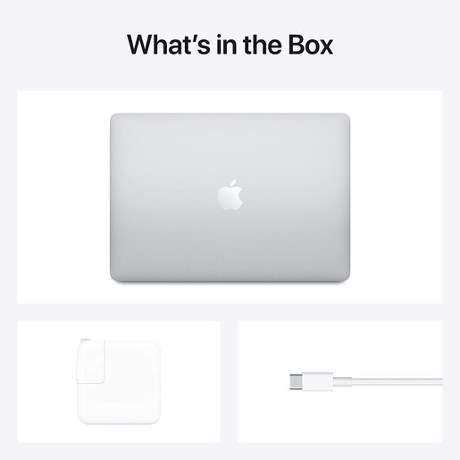 Apple MacBook Air 13.3" mgn93cr/a, M1, 8GB RAM, 256GB, Silver лаптоп