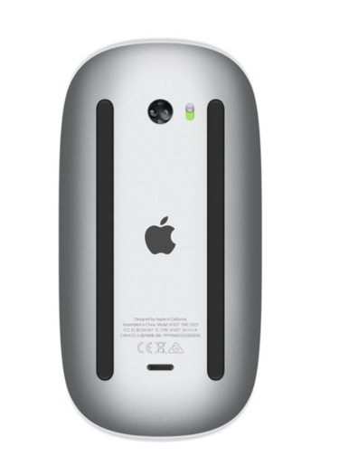 Apple Magic Mouse 3 (2021) mk2e3zm/a, Bluetooth, глувче