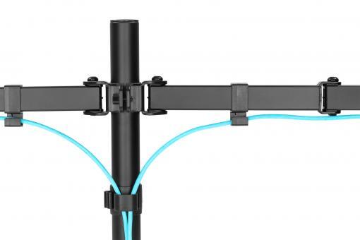 DIGITUS DA-90400, држач за два монитори