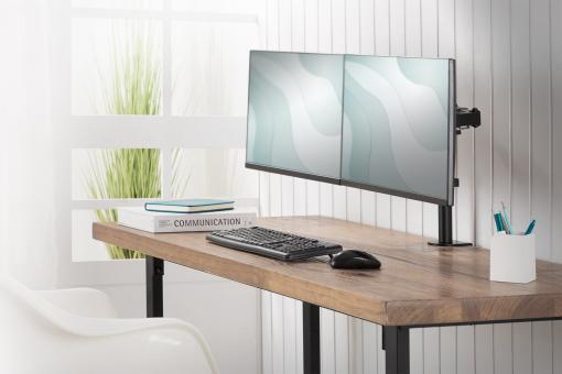 DIGITUS DA-90400, држач за два монитори