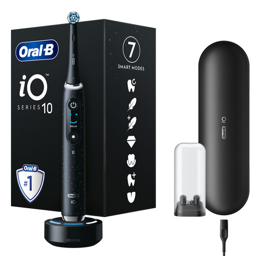 Oral-B iO10 COSMIC BLACK електрична четка за заби