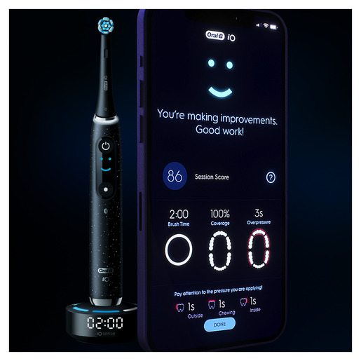 Oral-B iO10 COSMIC BLACK електрична четка за заби