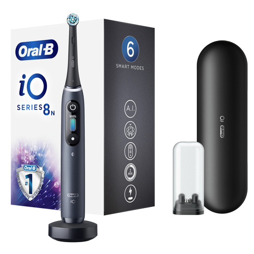Oral-B iO8 BLACK ONYX електрична четка за заби