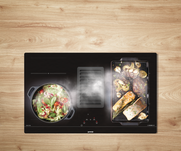 Gorenje HET949BSC AreaFlex Плоча со аспиратор