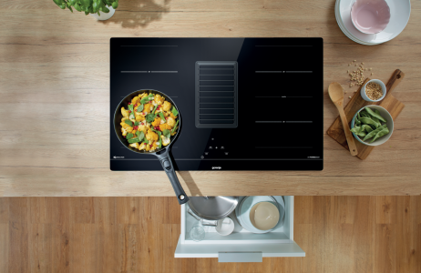 Gorenje HET949BSC AreaFlex Плоча со аспиратор