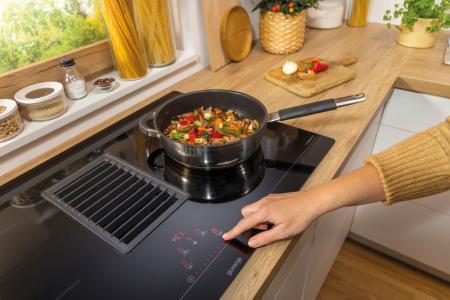 Gorenje HET949BSC AreaFlex Плоча со аспиратор