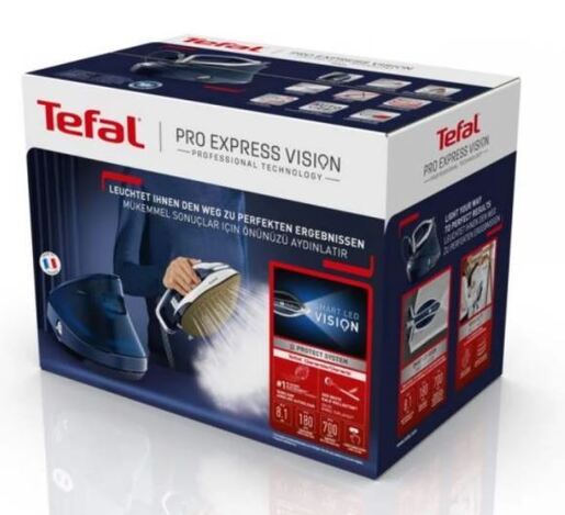 Tefal GV9812E0 Pro Express Vision Пегла со парен генератор