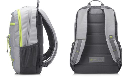 HP 15.6 Active Backpack Grey/Neon Yellow, 1LU23AA ранец за лаптоп