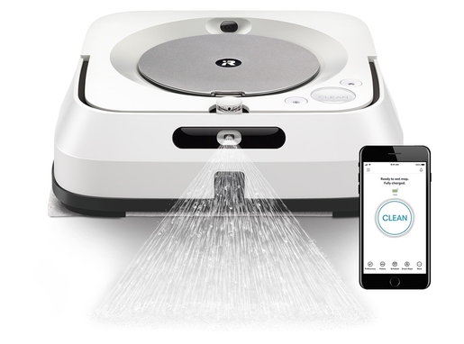 iRobot Braava Jet m6 роботска правосмукалка
