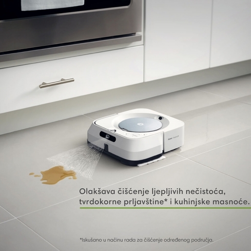 iRobot Braava Jet m6 роботска правосмукалка