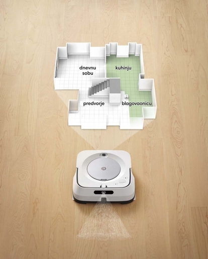 iRobot Braava Jet m6 роботска правосмукалка
