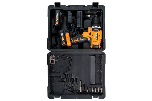 Villager VLN 3112 2BSC Aкумулаторска дупчалка 12V(2 батерии)