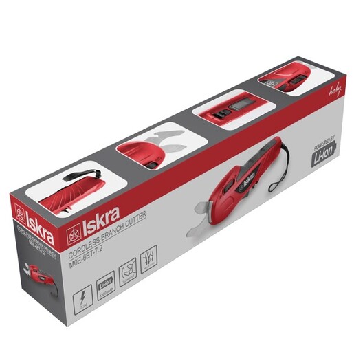 Iskra M0E 6ET 7.2 Батериска ножица за кастрење
