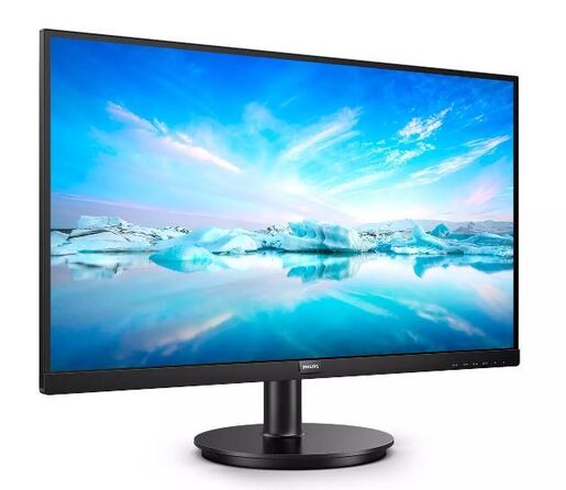 Philips 275V8LA/00 27 Inch QHD Monitor, VA, 4ms, 75Hz, (2560 x 1440 @ 75Hz, 250 cd/m², HDMI 1.4 / DP 1.2) монитор