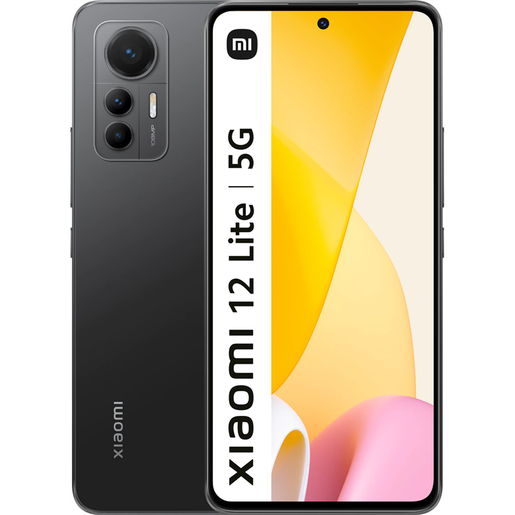 Xiaomi 12 Lite 5G 8GB/128GB Black смартфон