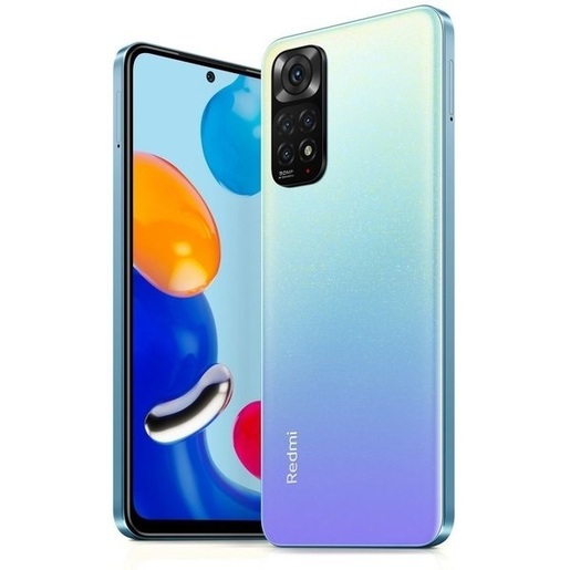 Xiaomi Redmi Note 11 4GB/128GB Star Blue смартфон