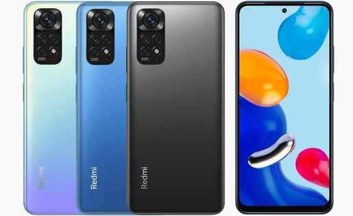 Xiaomi Redmi Note 11 4GB/128GB Star Blue смартфон