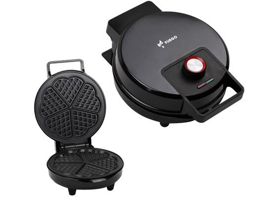 FUEGO Y-8601 Waffle, 1200 W Апарат за вафли