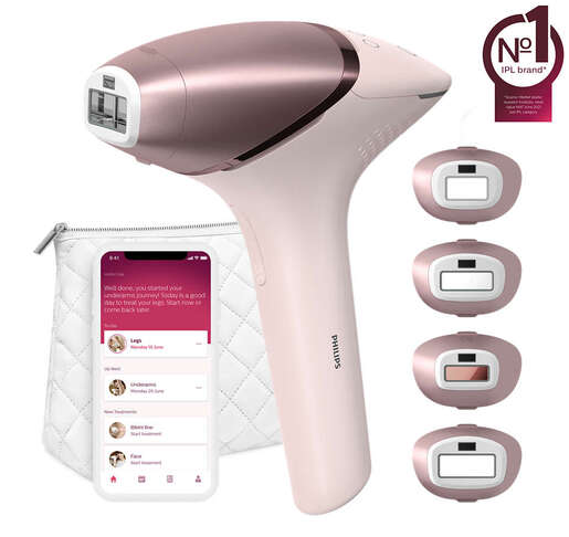 Philips BRI958/00 Lumea IPL Ласерски депилатор