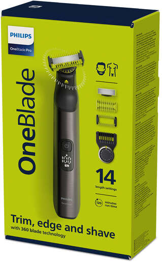 Philips QP6551/15 OneBlade Pro Машинка за бричење