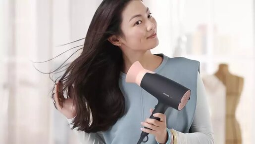 Philips BHD350/10 Фен за коса