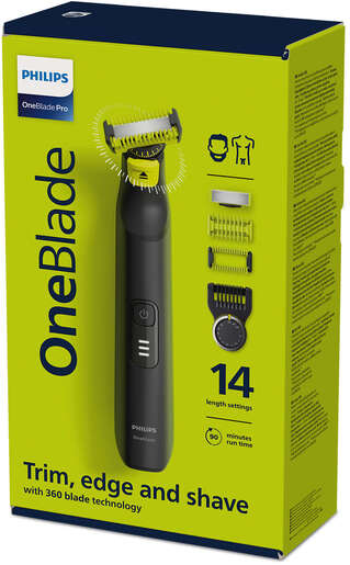 Philips QP6541/15 OneBlade Pro Машинка за бричење