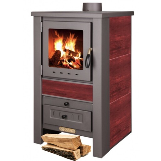 Pro Termo Iskra NOVA G камин 7,5 kw RED