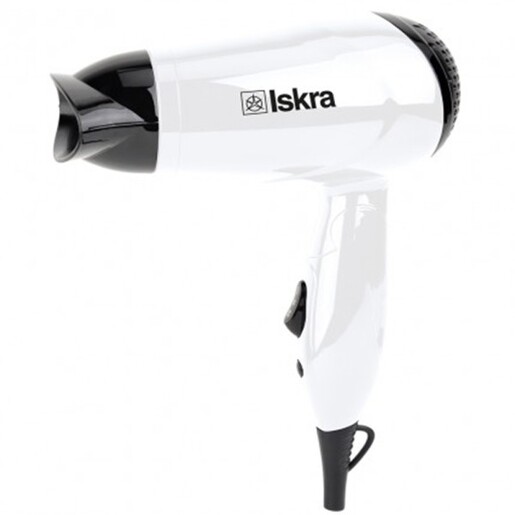 ISKRA RH-1818-1 ПАТЕН ФЕН ЗА КОСА бел