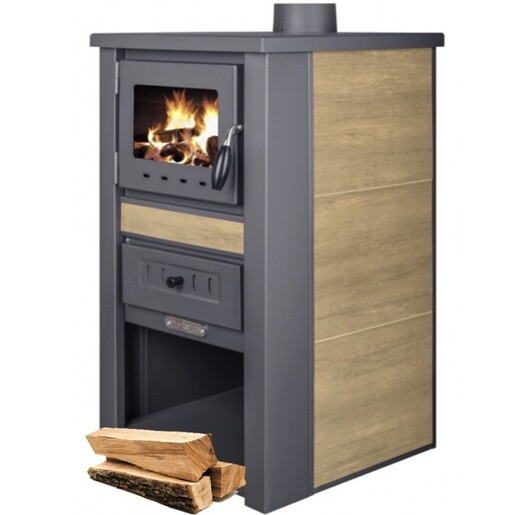 Pro Termo Iskra NOVA G камин 7,5 kw беж